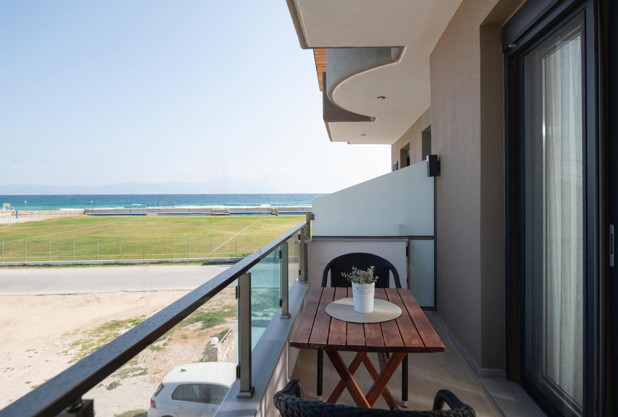 Vrahakia Beach Sarti Exterior foto