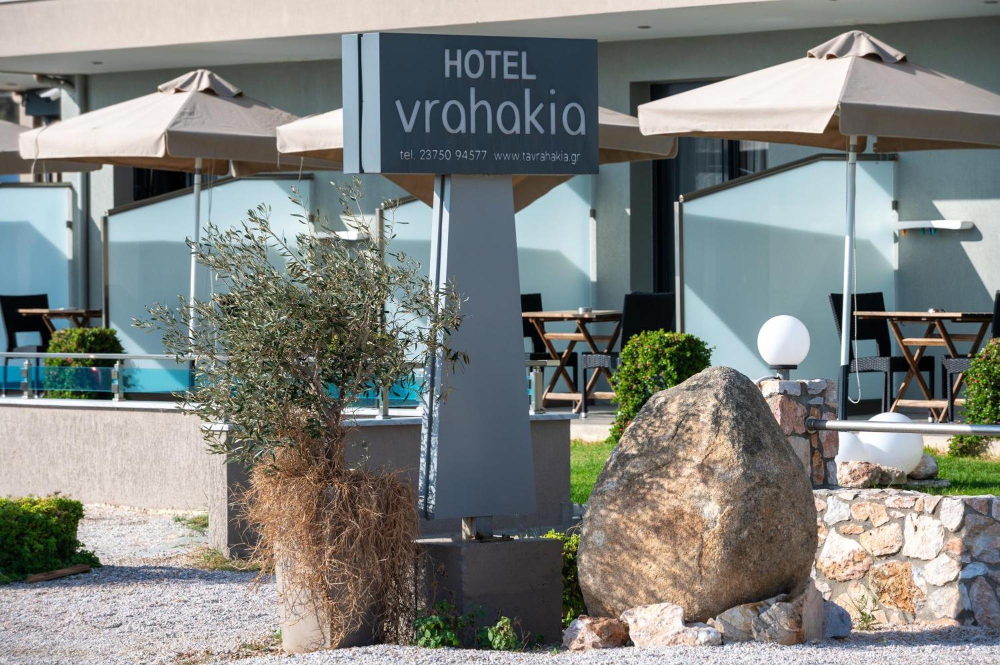 Vrahakia Beach Sarti Exterior foto