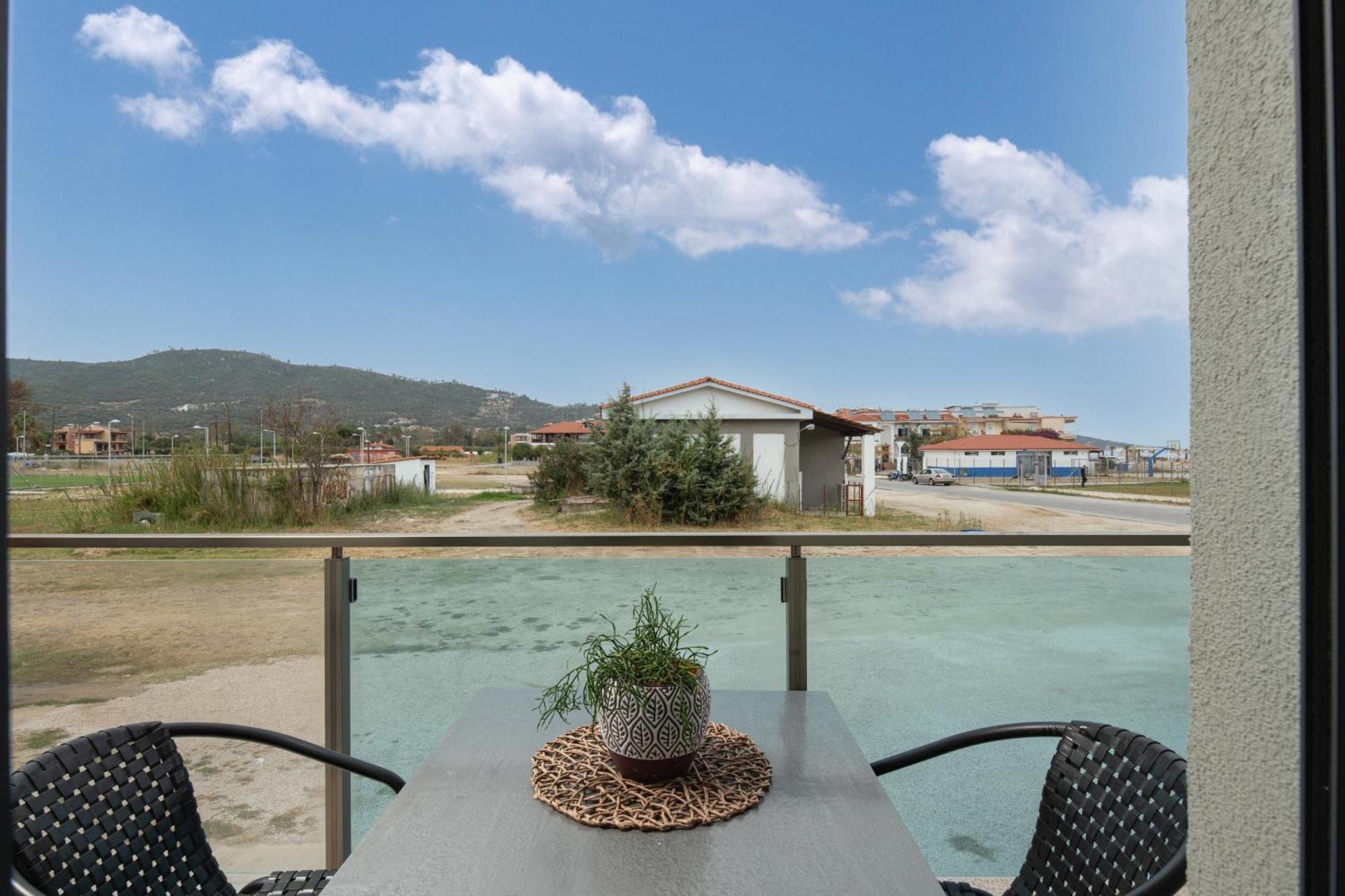 Vrahakia Beach Sarti Exterior foto